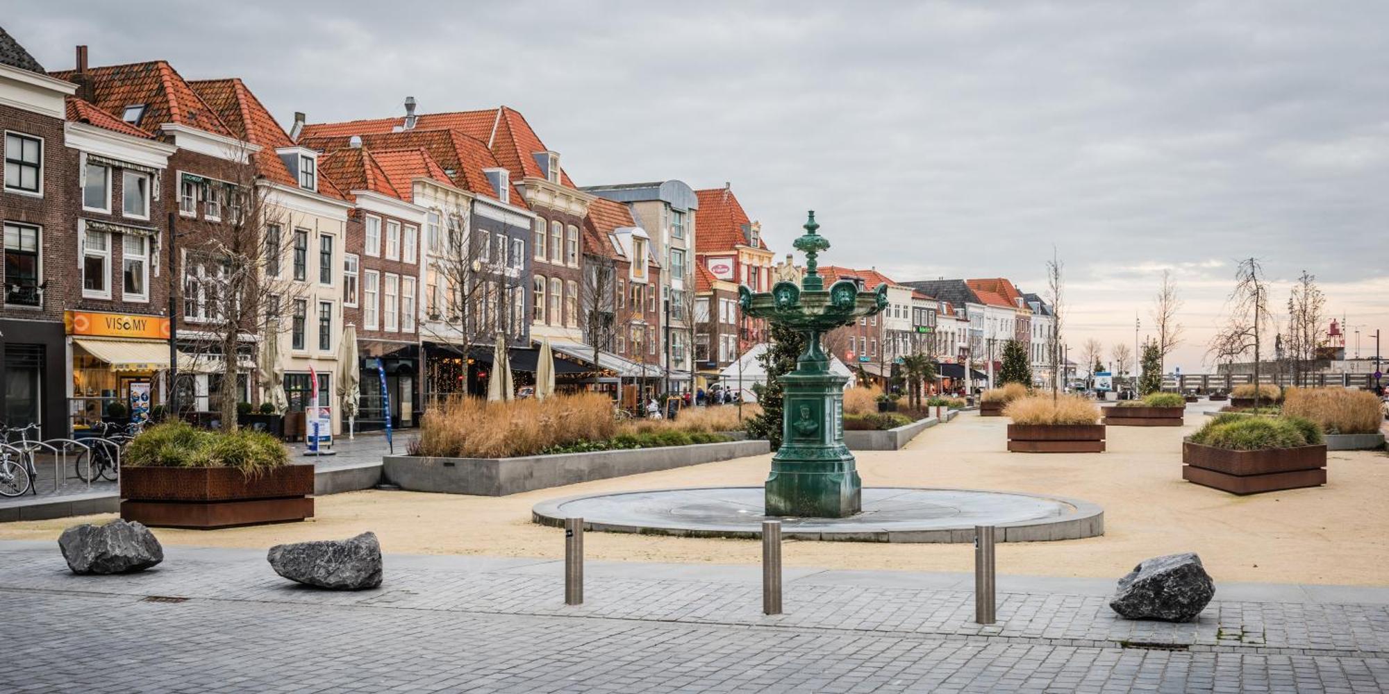 Hotel De Zeevaartschool Vlissingen Exterior foto